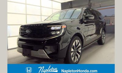 2025 Ford Expedition MAX Platinum