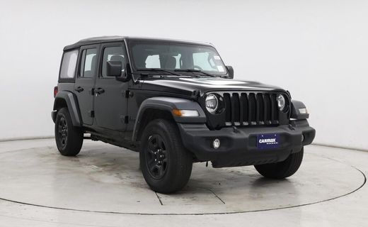 2023 Jeep Wrangler Sport