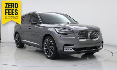 2021 Lincoln Aviator Reserve