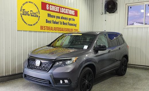2019 Honda Passport Sport