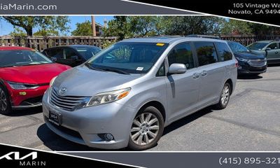 2015 Toyota Sienna Limited Premium 7