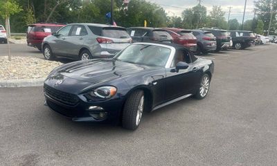 2019 Fiat 124 Spider Lusso