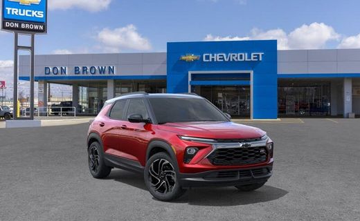2026 Chevrolet Trailblazer RS