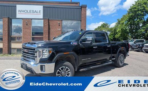 2022 GMC Sierra HD SLT