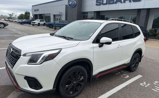 2023 Subaru Forester