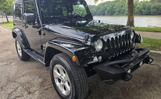 2015 Jeep Wrangler Sahara