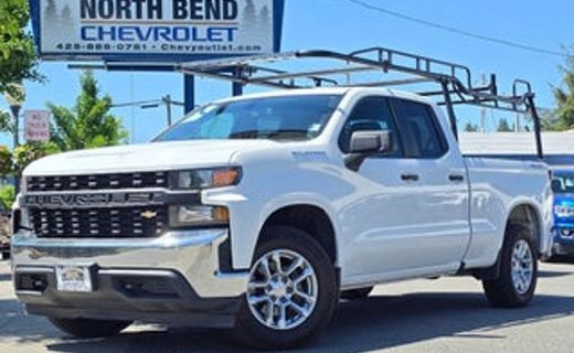 2019 Chevrolet Silverado Work Truck