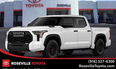 2026 Toyota Tundra TRD Pro