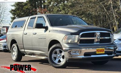2012 Dodge RAM SLT