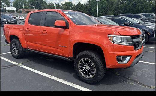 2019 Chevrolet Colorado Z71