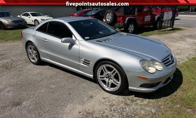 2006 Mercedes-Benz SL-Class SL500