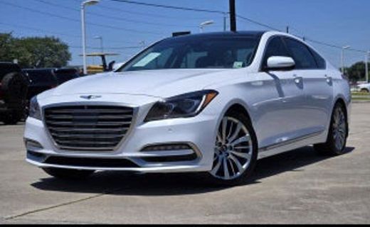 2017 Genesis G80