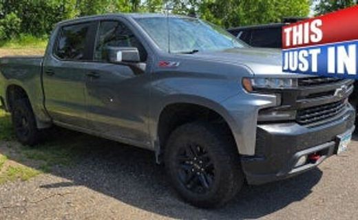 2022 Chevrolet Silverado LTD Trail Boss LT