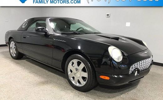 2002 Ford Thunderbird Base