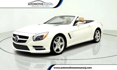 2015 Mercedes-Benz SL-Class SL400