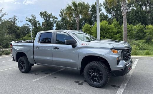 2026 Chevrolet Silverado Trail Boss Custom