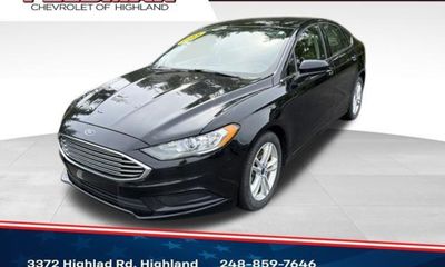 2018 Ford Fusion SE