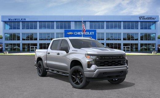 2026 Chevrolet Silverado Custom