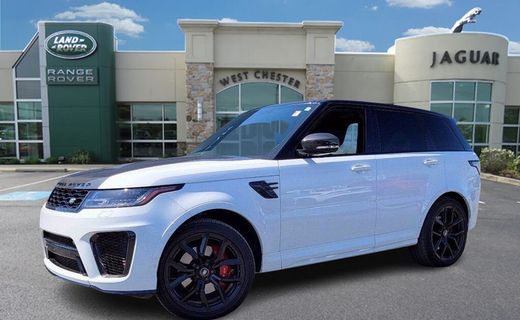 2020 Land Rover Range Sport SVR