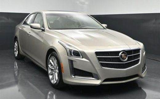 2014 Cadillac CTS Standard