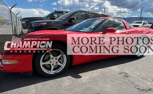 2002 Chevrolet Corvette