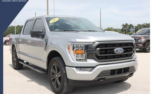 2021 Ford F-150 XLT