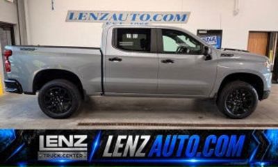 2025 Chevrolet Silverado Trail Boss LT