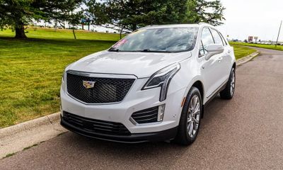2020 Cadillac XT5 Platinum Sport