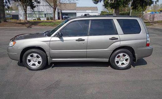 2006 Subaru Forester 2 5X