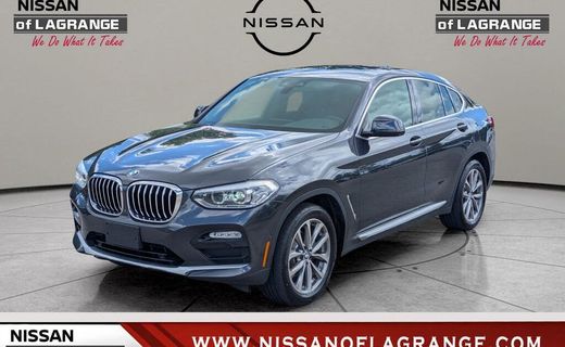 2019 BMW X4 XDRIVE30I