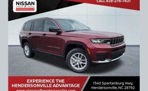 2022 Jeep Grand Cherokee L Laredo