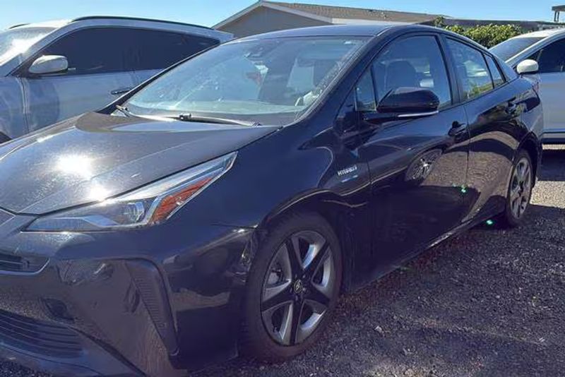 2020 Toyota Prius — a typically priced live listing