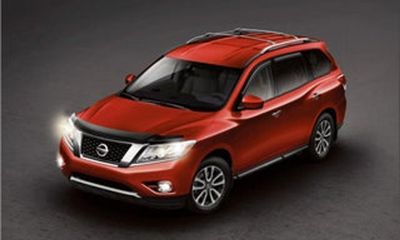 2014 Nissan Pathfinder S