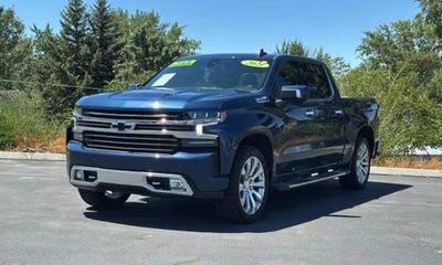2021 Chevrolet Silverado High Country