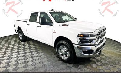 2026 Ram 2500 Tradesman