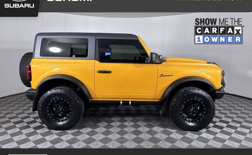 2021 Ford Bronco