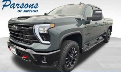 2026 Chevrolet Silverado HD Custom