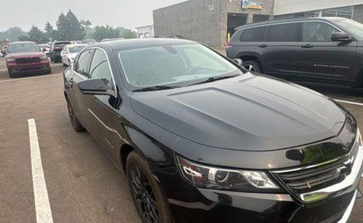 2018 Chevrolet Impala LS