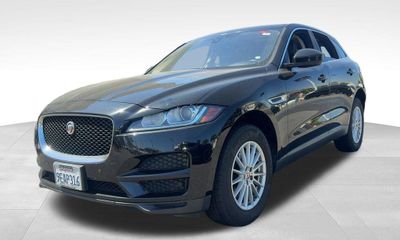 2020 Jaguar F-Pace F Pace