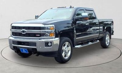 2019 Chevrolet Silverado HD Work Truck Fleet