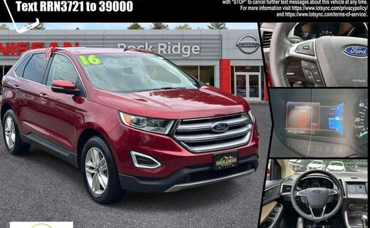 2016 Ford Edge SEL