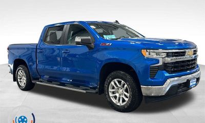 2022 Chevrolet Silverado LT