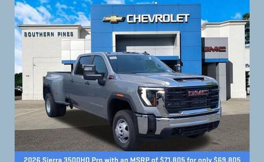 2026 GMC Sierra HD