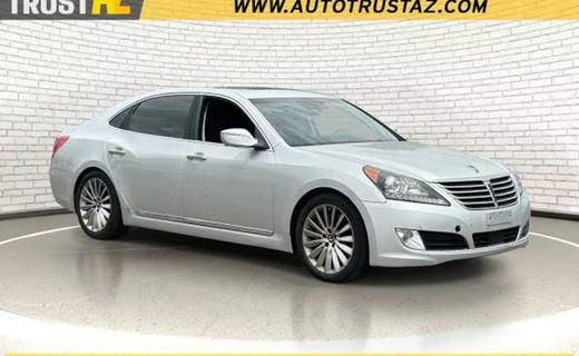 2015 Hyundai Equus GLS