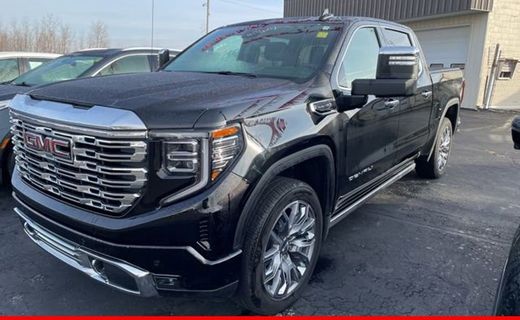 2026 GMC Sierra Denali