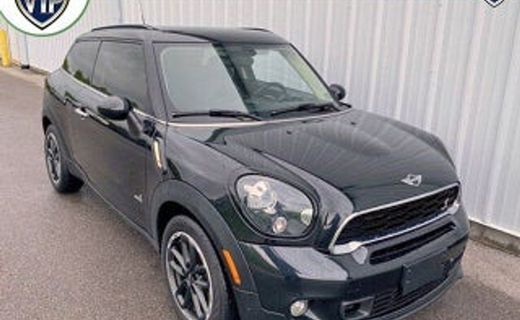 2015 Mini Paceman S ALL4