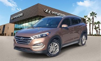 2017 Hyundai Tucson SE Popular Equipment
