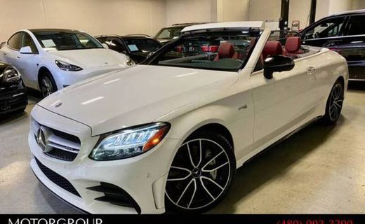 2022 Mercedes-Benz C-Class AMG C43