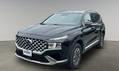 2021 Hyundai Santa FE Blue