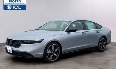 2026 Honda Accord Sport